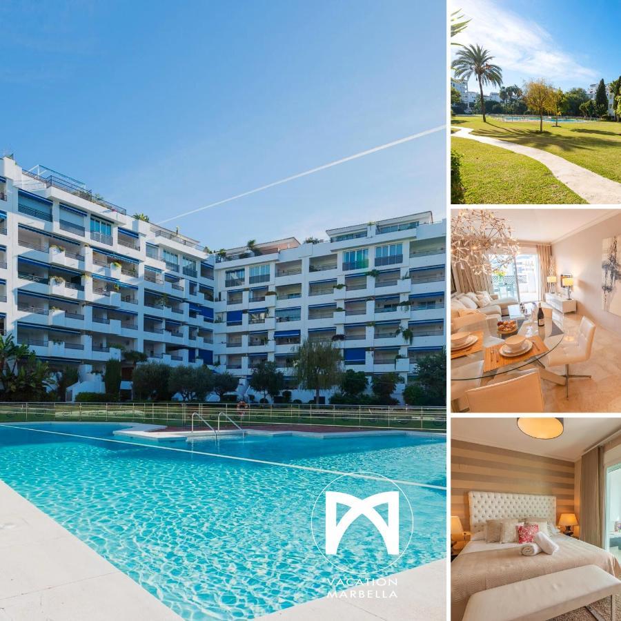 Vacation Marbella I Brand New Terrazas De Banus Apt, 24-7 Security, A Minute From The Marina, The Sea And Luxury Shopping Εξωτερικό φωτογραφία