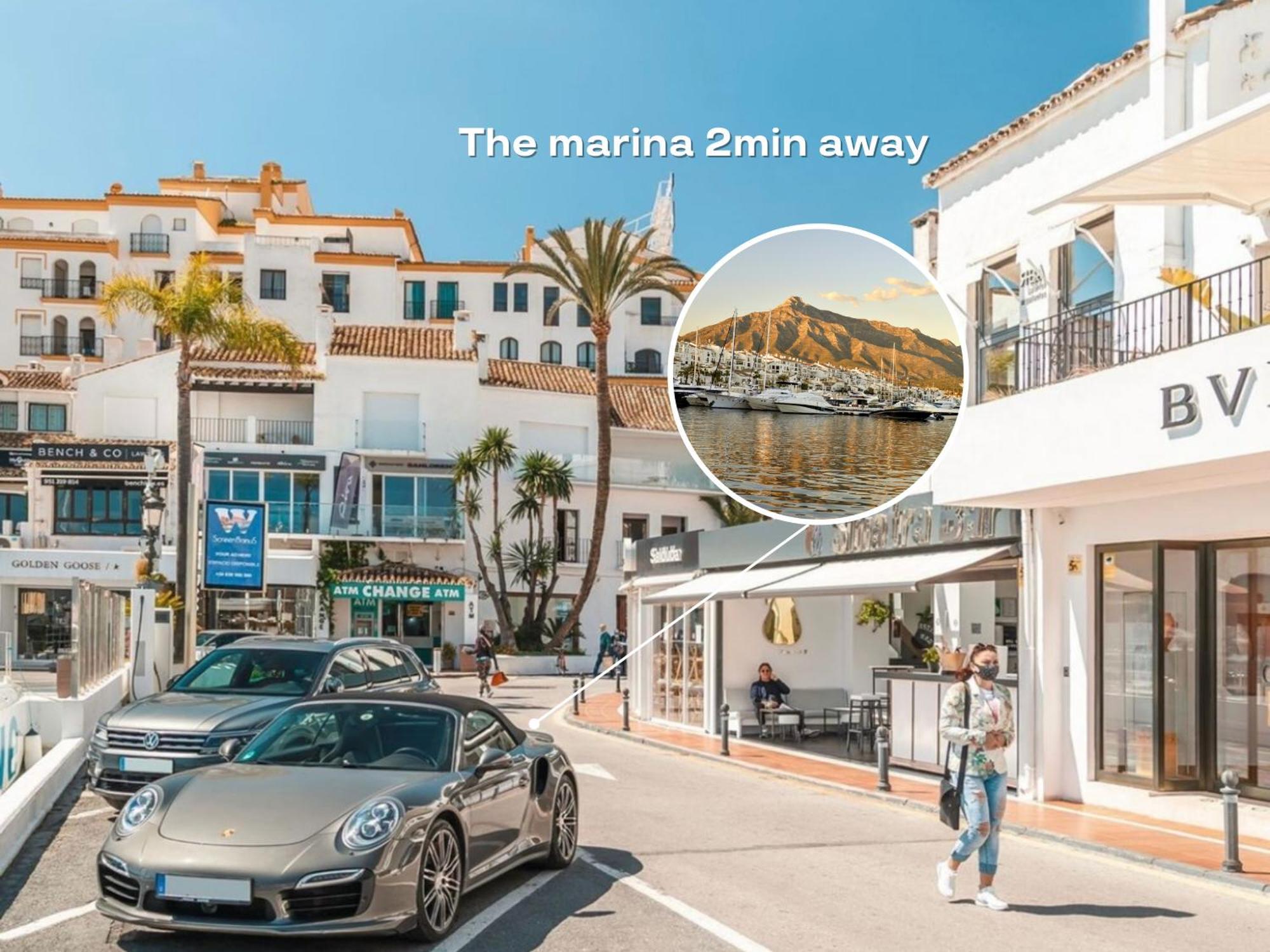 Vacation Marbella I Brand New Terrazas De Banus Apt, 24-7 Security, A Minute From The Marina, The Sea And Luxury Shopping Εξωτερικό φωτογραφία