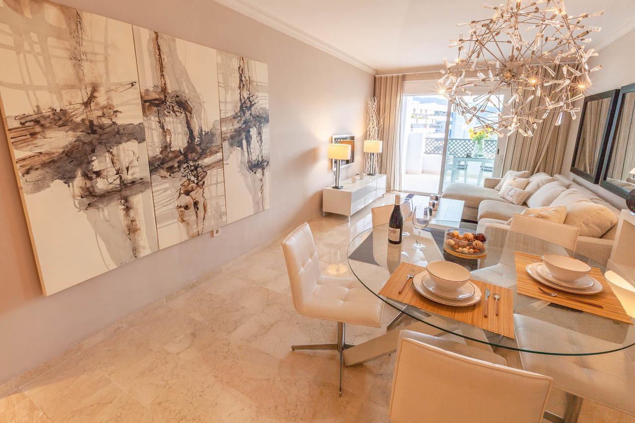 Vacation Marbella I Brand New Terrazas De Banus Apt, 24-7 Security, A Minute From The Marina, The Sea And Luxury Shopping Εξωτερικό φωτογραφία