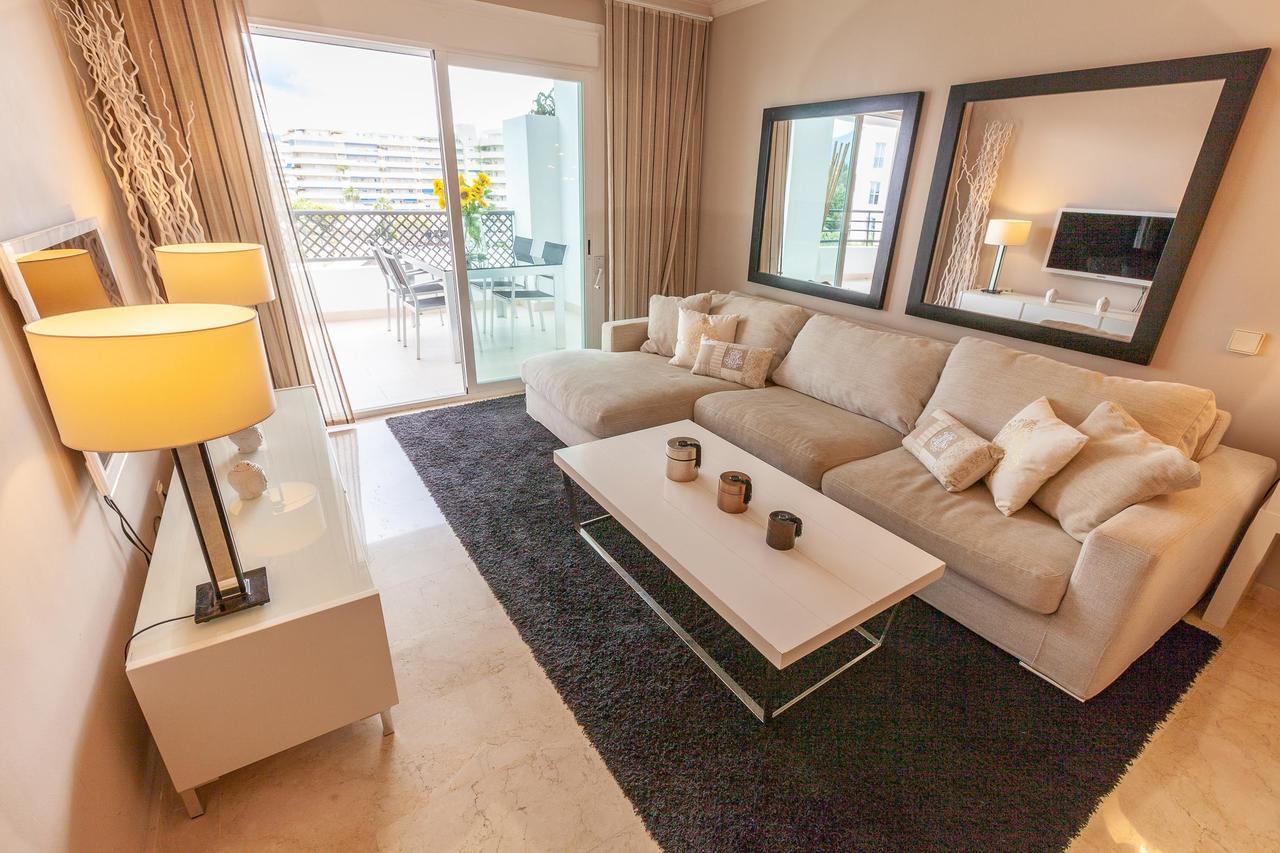 Vacation Marbella I Brand New Terrazas De Banus Apt, 24-7 Security, A Minute From The Marina, The Sea And Luxury Shopping Εξωτερικό φωτογραφία