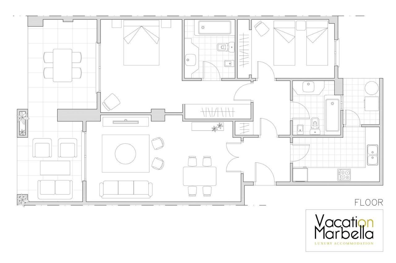 Vacation Marbella I Brand New Terrazas De Banus Apt, 24-7 Security, A Minute From The Marina, The Sea And Luxury Shopping Εξωτερικό φωτογραφία